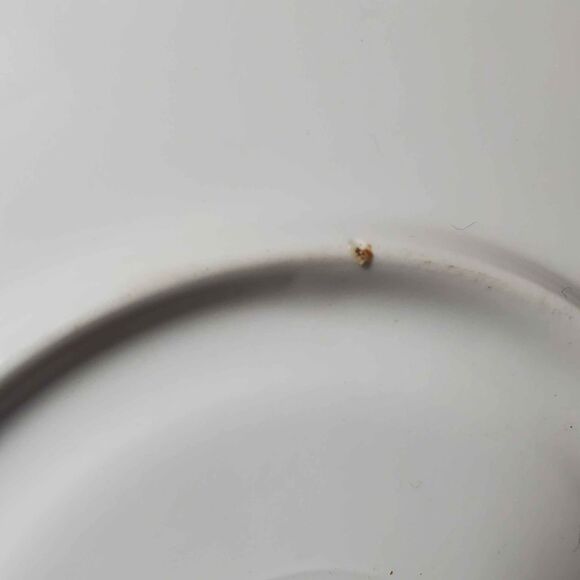 Royal Dover Teacup and Saucer Pink Roses Vintage - Picture 6 of 10